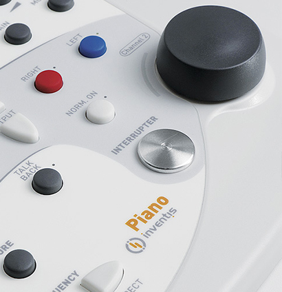 Audiómetro Piano plus VRA Inventis distribuidor Audiomax