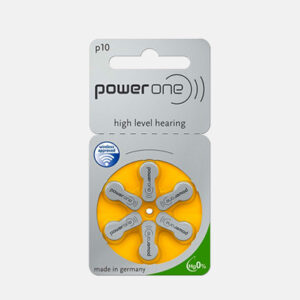 Pilas para audífonos medicados p10 Powerone producto Audiomax