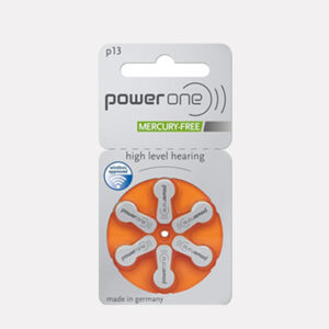 Pilas para audífonos medicados p13 Powerone producto Audiomax